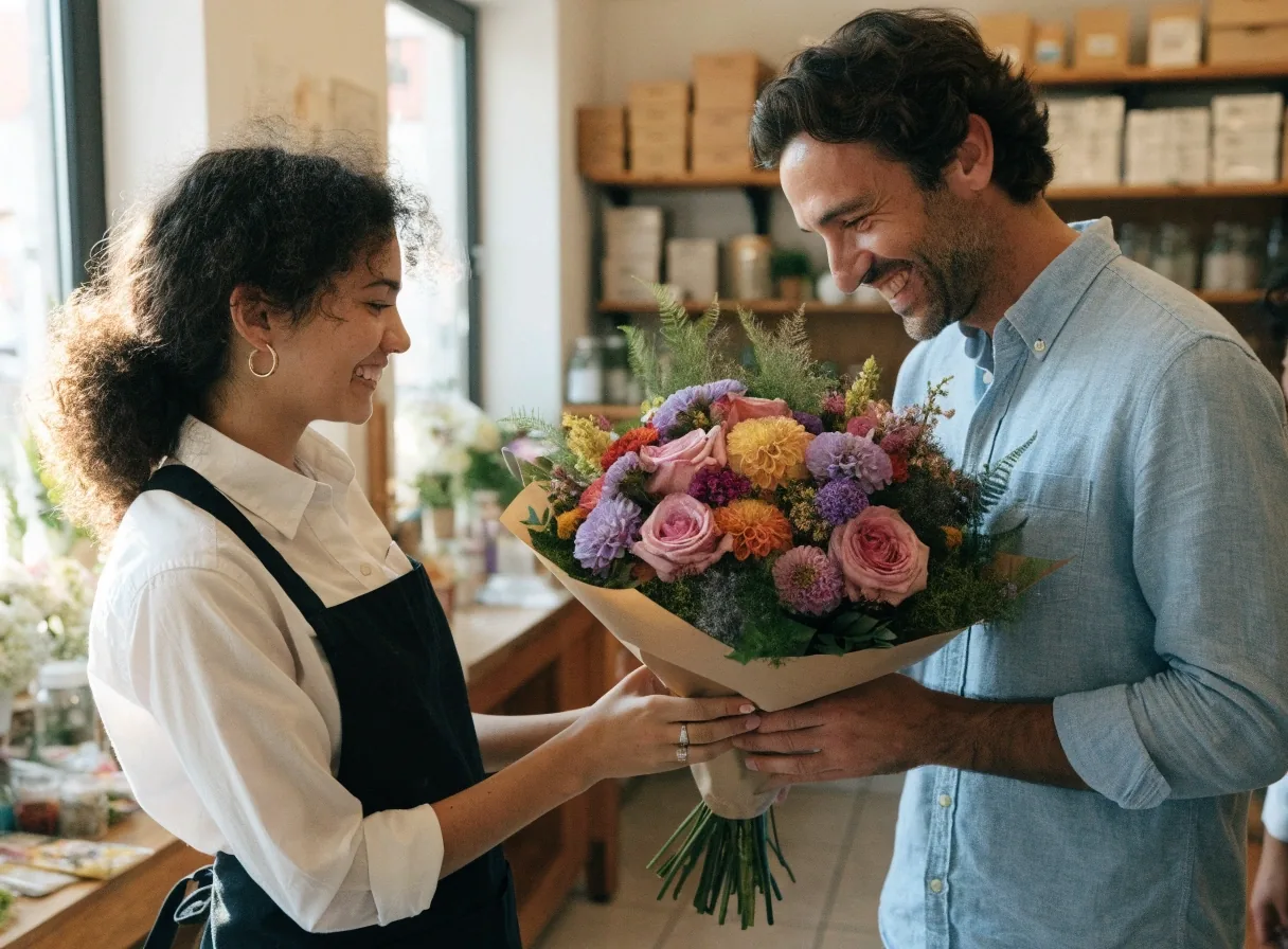 Plante d'intérieur en pot pour un cadeau durable